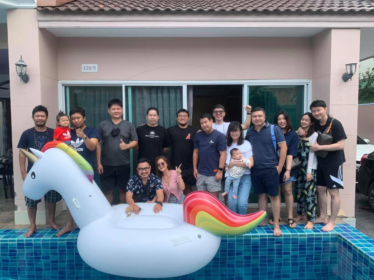 חוף ג'ומטיין Pattaya Pool Villa מראה חיצוני תמונה