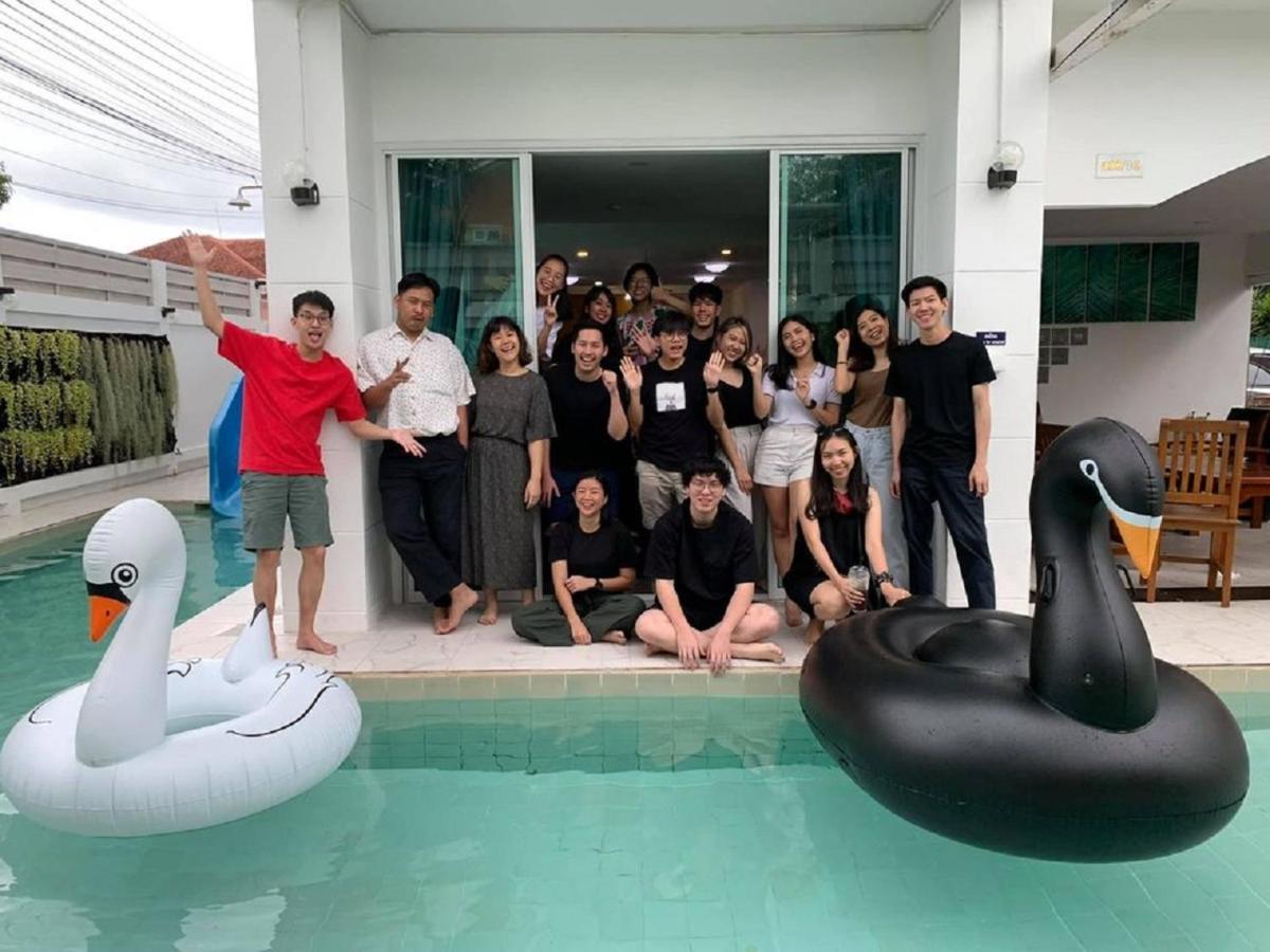 חוף ג'ומטיין Pattaya Pool Villa מראה חיצוני תמונה