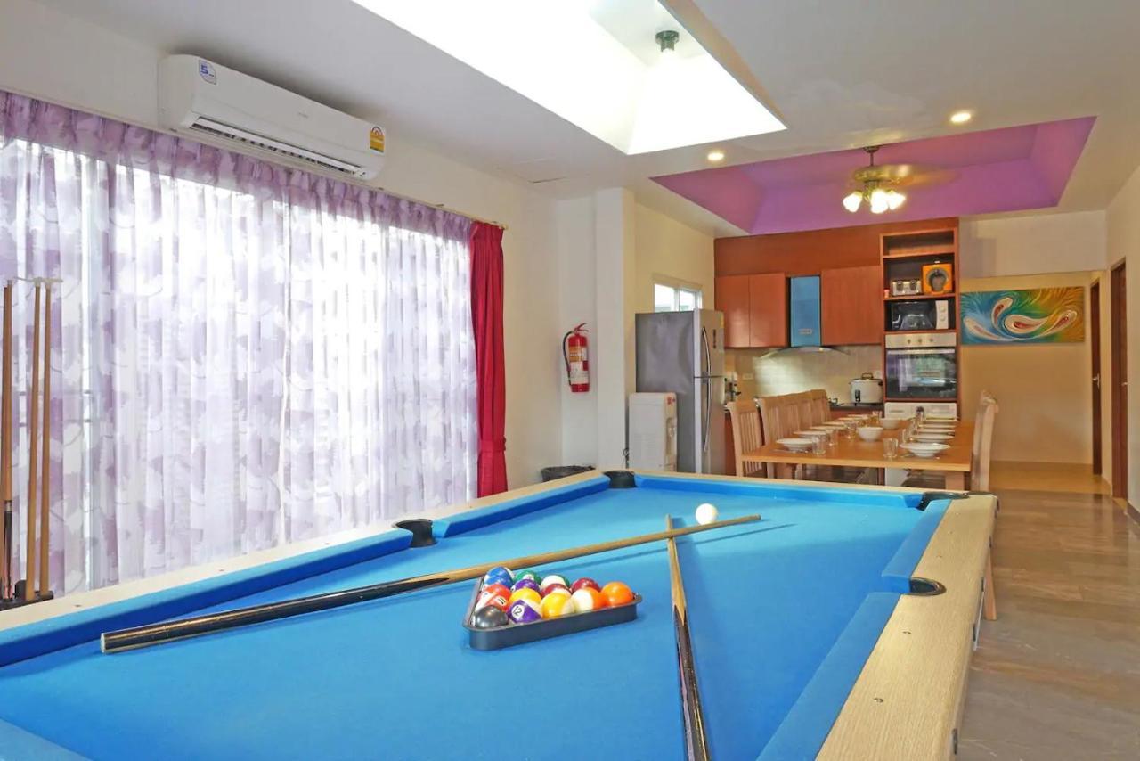 חוף ג'ומטיין Pattaya Pool Villa מראה חיצוני תמונה