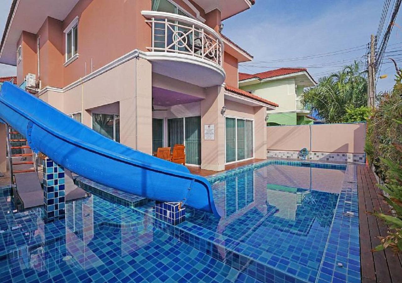 חוף ג'ומטיין Pattaya Pool Villa מראה חיצוני תמונה