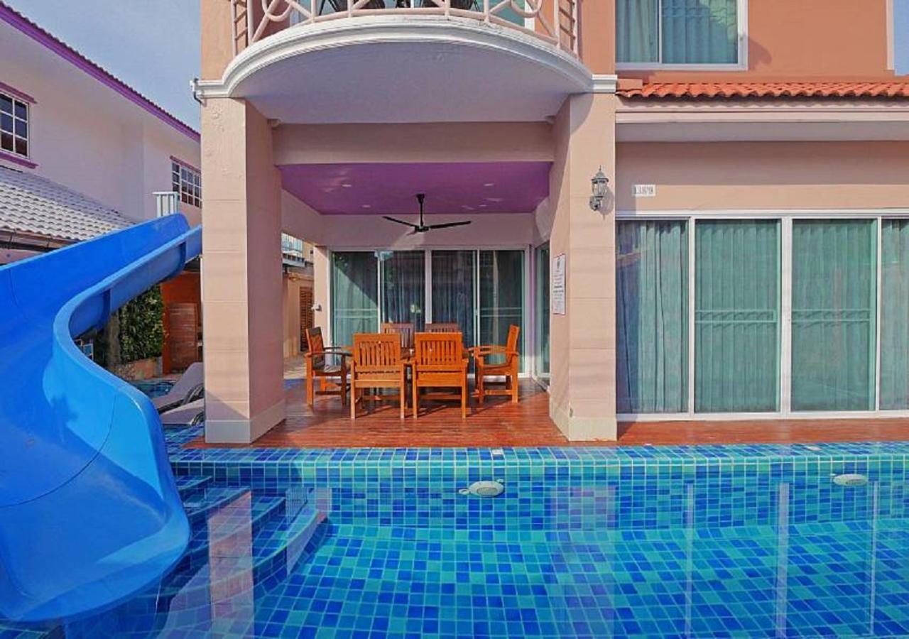 חוף ג'ומטיין Pattaya Pool Villa מראה חיצוני תמונה
