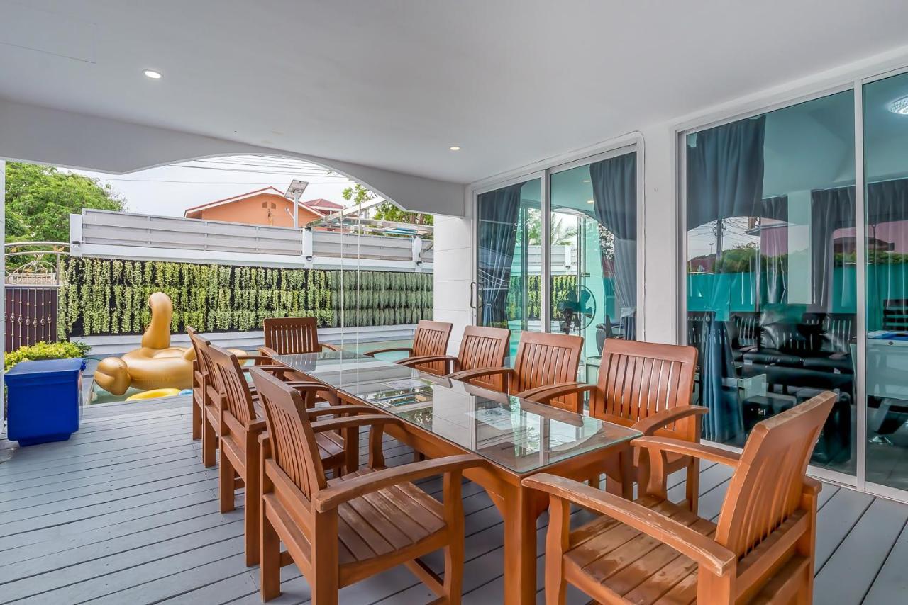 חוף ג'ומטיין Pattaya Pool Villa מראה חיצוני תמונה