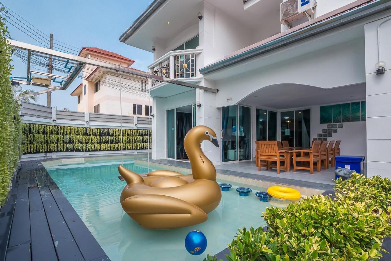 חוף ג'ומטיין Pattaya Pool Villa מראה חיצוני תמונה