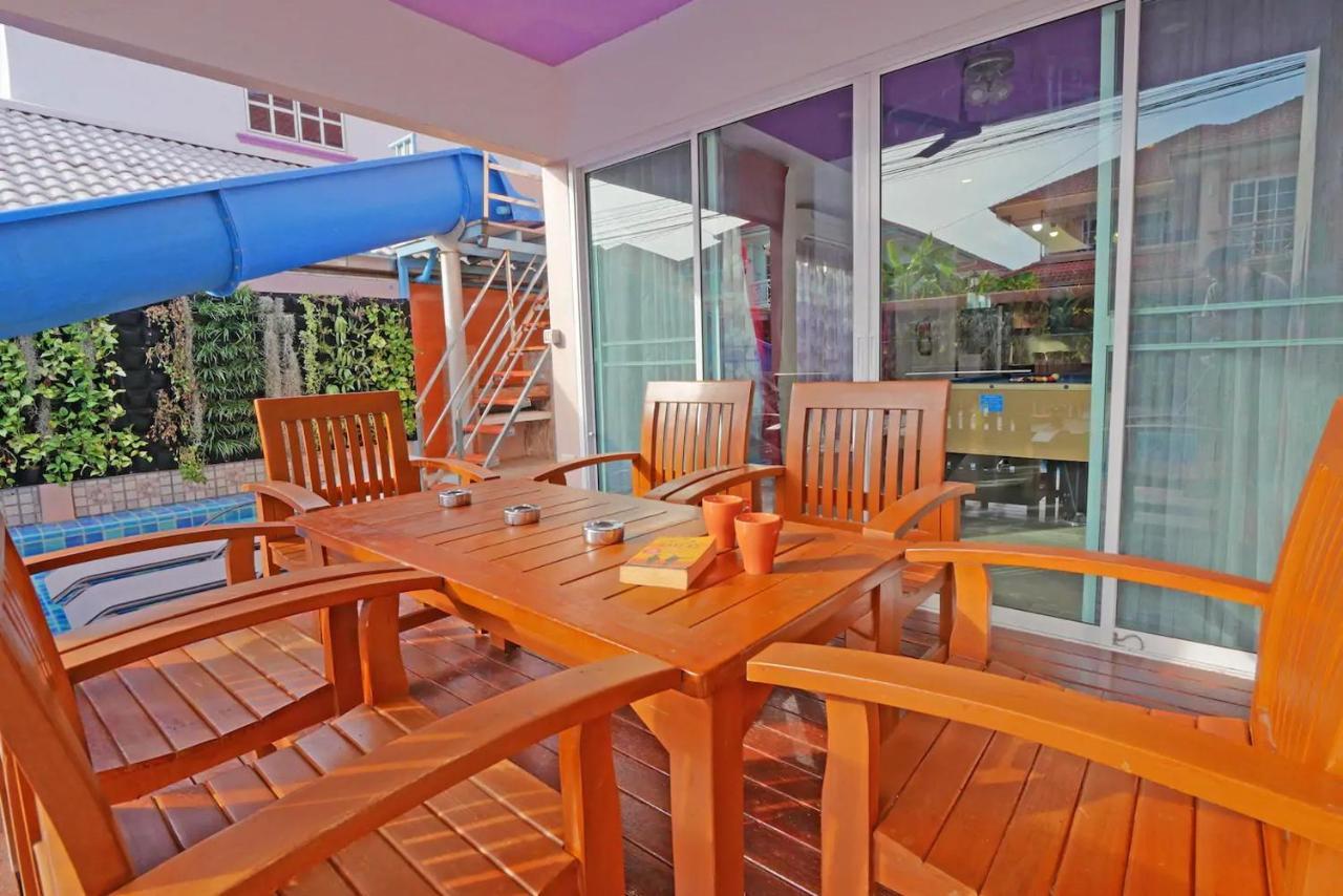 חוף ג'ומטיין Pattaya Pool Villa מראה חיצוני תמונה