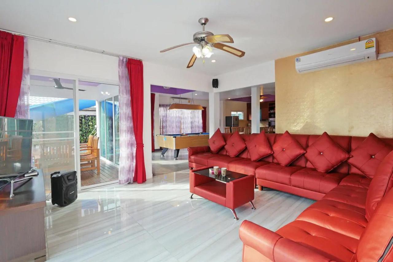 חוף ג'ומטיין Pattaya Pool Villa מראה חיצוני תמונה
